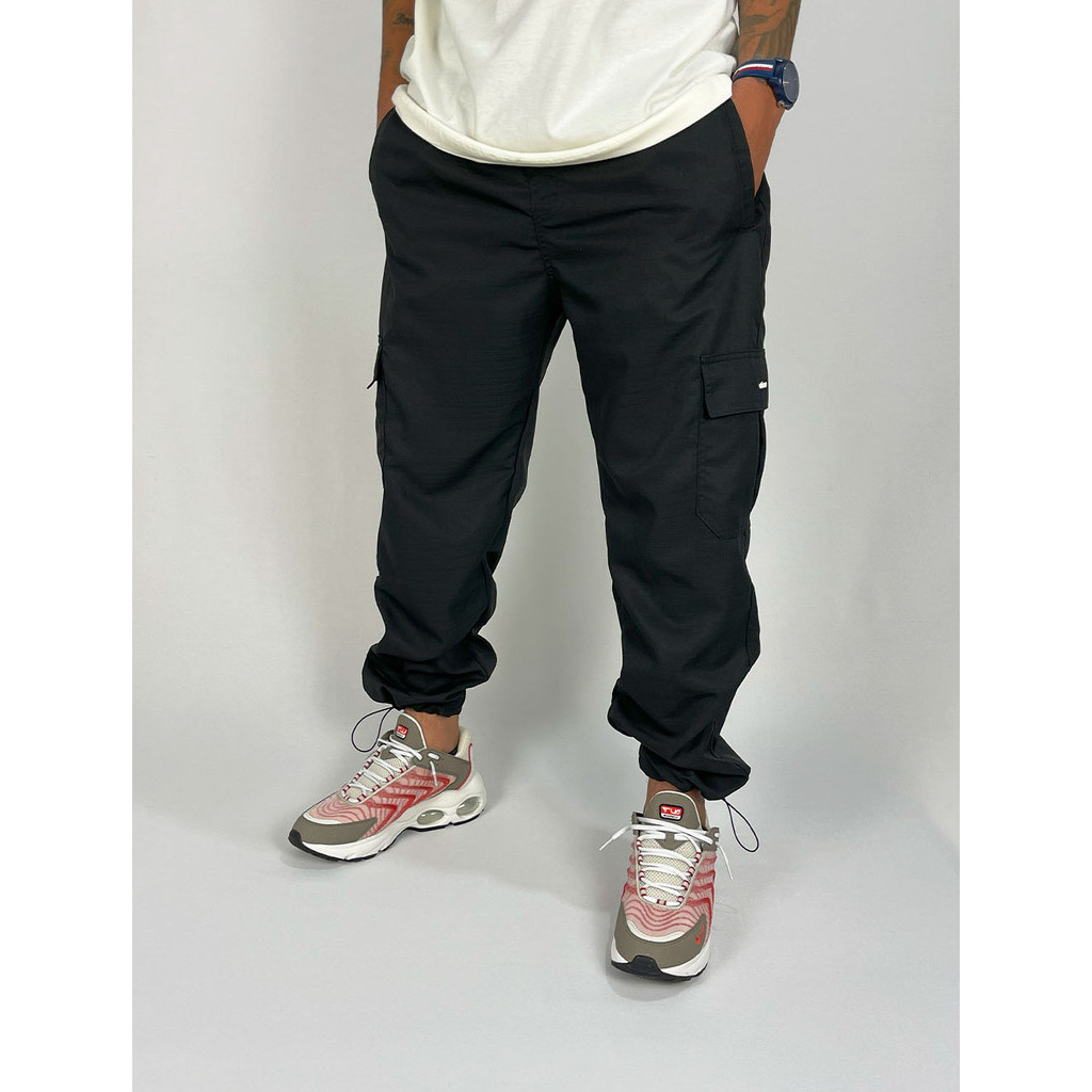 Calça Cargo Ripstop Vizu07 Bomb - Preta