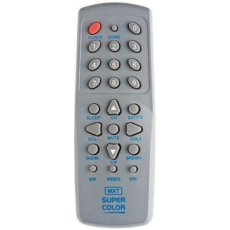 Controle Remoto Para  Parabólica Century Super Color NVB