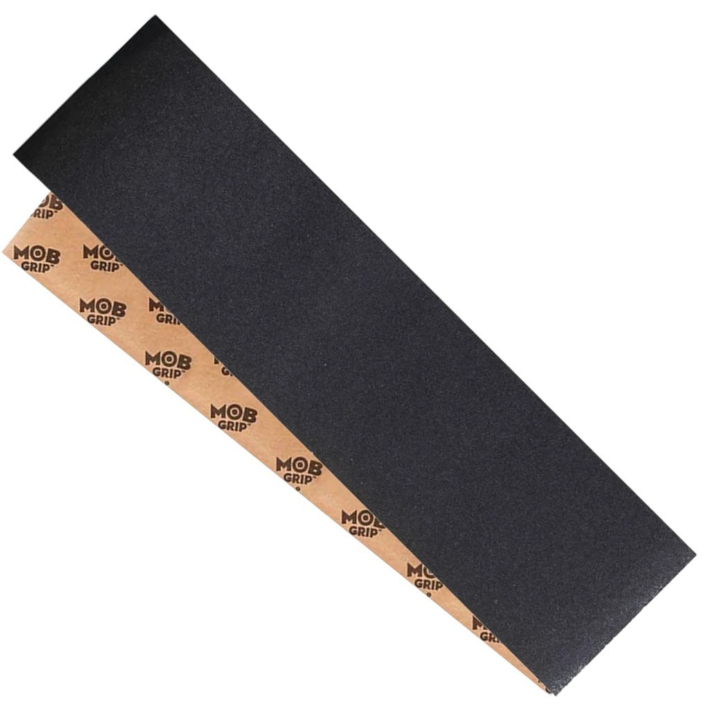 Lixa de skate Mob Grip Black Emborrachada