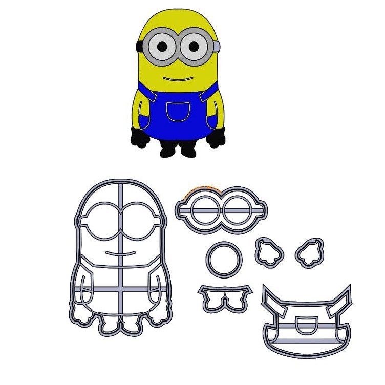 CORTADOR MINION CORPO
