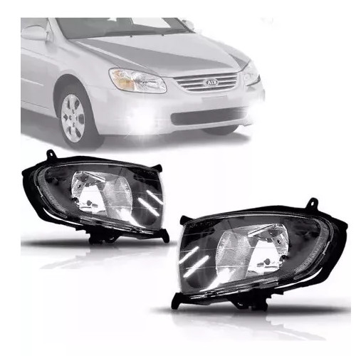 Farol De Milha Auxiliar Kia Cerato 2006 2007 2008 06 07 08