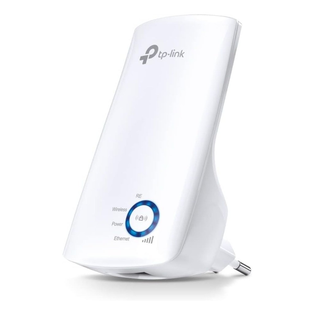 Repetidor De Sinal Tl-wa850re Wi-fi 300mbps Branco Tp-link 100v/240v