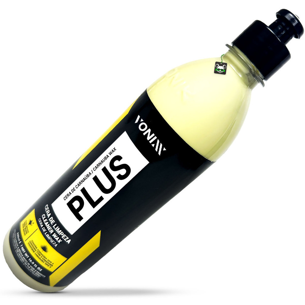 Cera Automotiva Limpeza Proteção Carnaúba Plus 500ml Vonixx em Oferta na Shopee