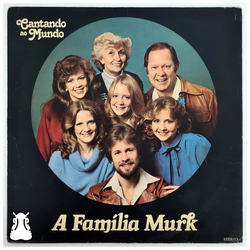 LP A Família Murk - Cantando Ao Mundo Disco de Vinil 1982