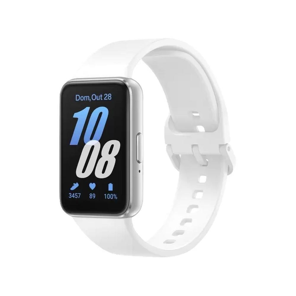 Smartband Samsung Galaxy Fit3 Prata - SM-R390NZSAZTO