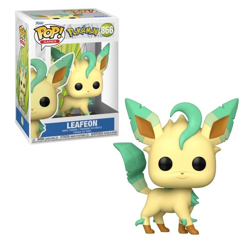 Boneco Funko POP! Pokémon - Leafeon - Hobbies & Collections