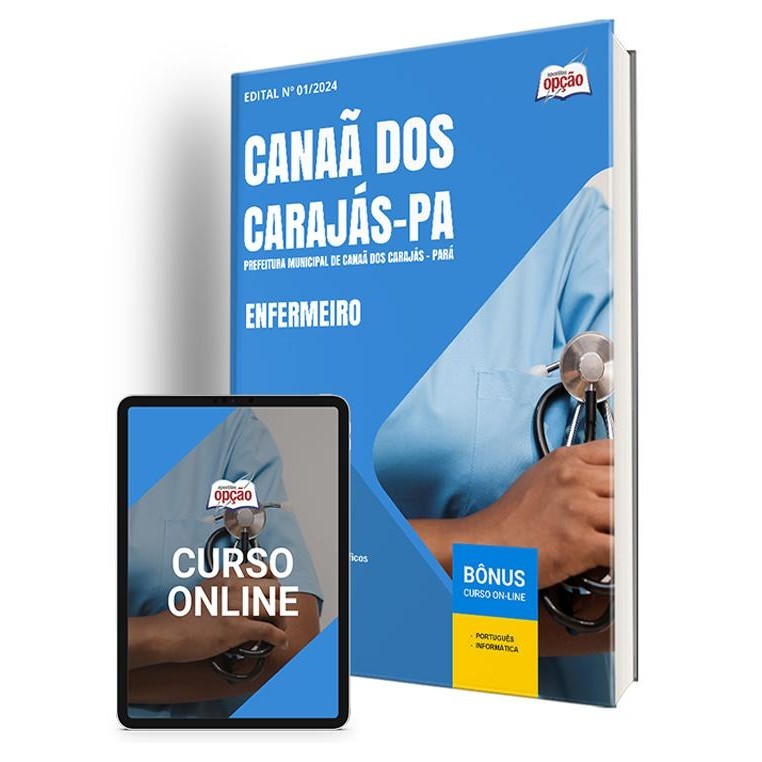 Apostila Prefeitura de Canaã dos Carajás - PA  - Enfermeiro