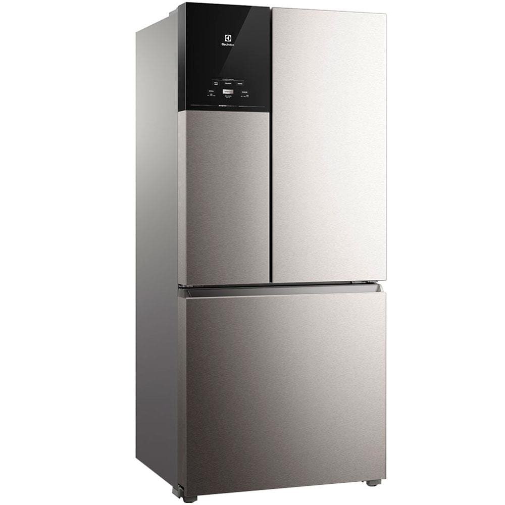 Geladeira Electrolux Multidoor Efficient IM8S Frost Free c Tecnologia Inverter e AutoSense 590L Inox - Home Appliances
