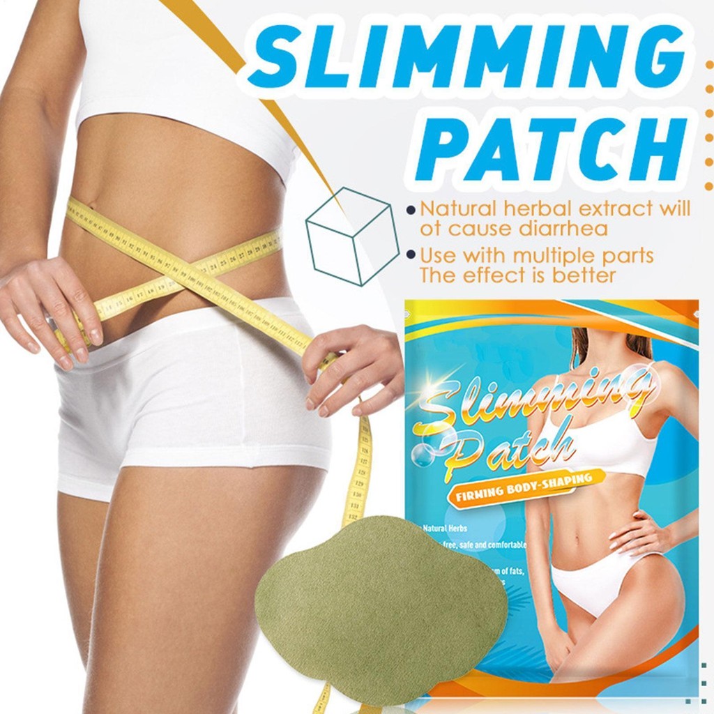 Remendo De Umbigo 10 Pçs Natural Ervas Barriga Adesivos Perda De Peso Remendos Moldar Cintura Abdômen Para Mulher keabr