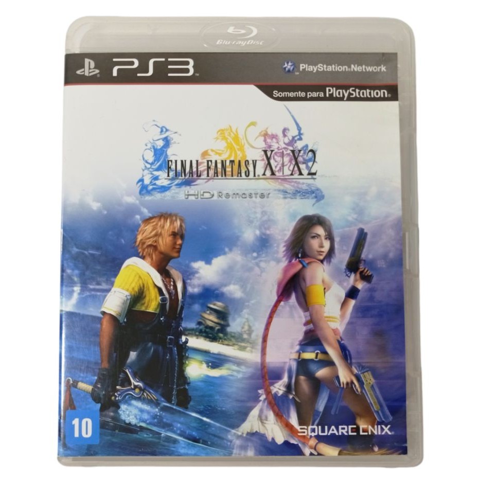 Jogo Final Fantasy X | X2 HD Remaster - PS3