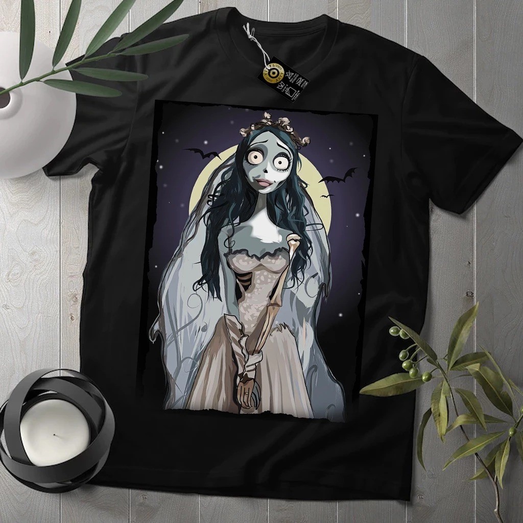 Camiseta Camisa A Noiva Cadáver em Oferta na Shopee