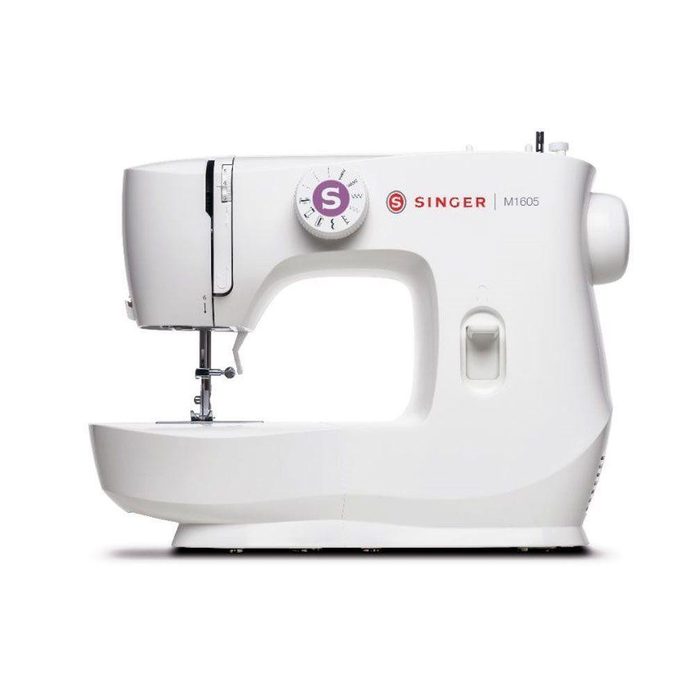 Máquina De Costura Singer M1605 Com 6 Pontos E Caseado De 4 Passos Branco 127 V em Oferta na Shopee