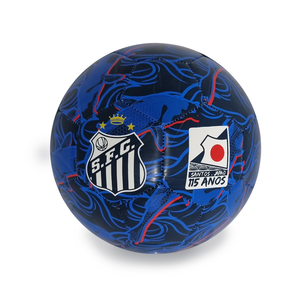 Bola Oficial Santos FC Futebol de Campo SAN-CPO-5 em Oferta na Shopee