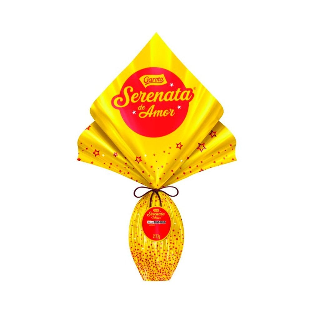 Ovo De Páscoa Serenata De Amor Ao Leite Nestlé 217,7g em Oferta na Shopee