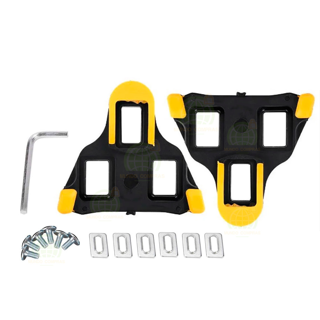 Tacos Shimano Bicicleta Speed Profissional Sapatilha Pedal Tacos Pedais De Bike Speed Shimano Par Ciclismo Profissional