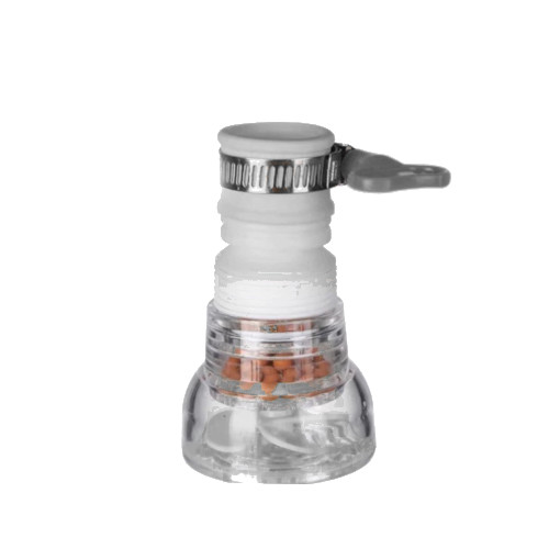 Bico de torneira arejador flexivel com abracadeira em Oferta na Shopee