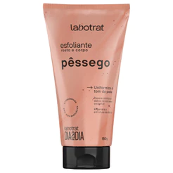 Esfoliante Rosto e Corpo Pêssego Anti-idade Labotrat 150g