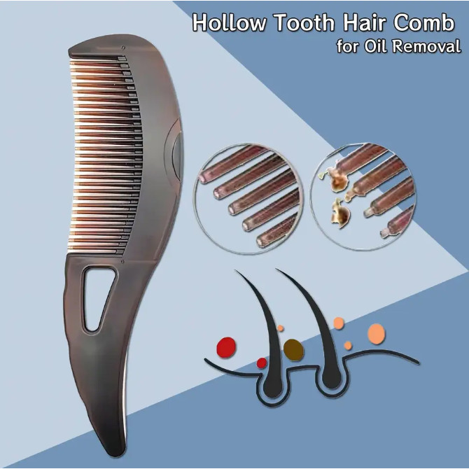 Pente De Alívio De Caspa Oco Escova De Cabelo Ponto Do Couro Cabeludo Massagem Remoção Reduzir Cuidados Com O Para Mulhe