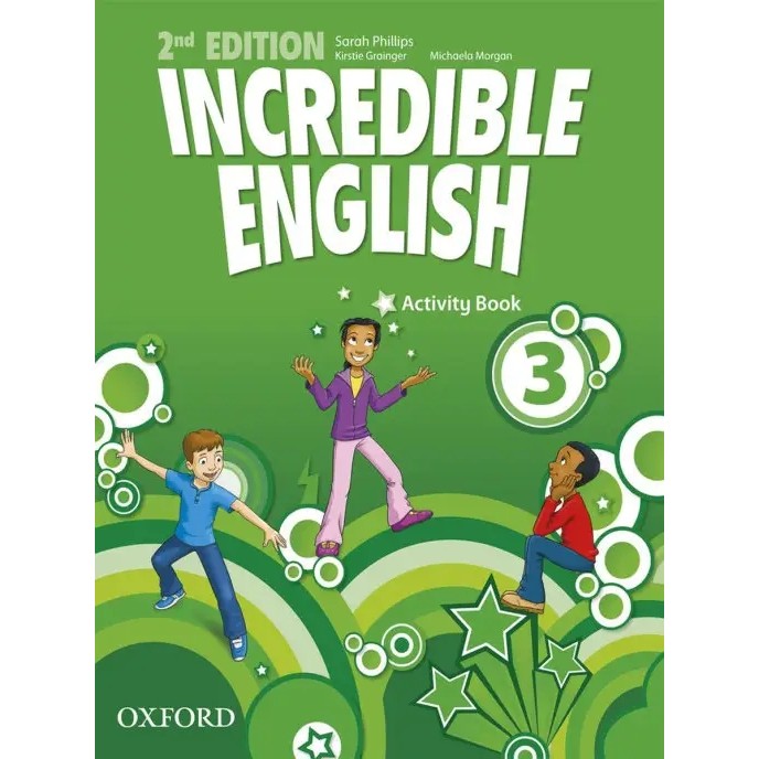 incredible english activity book autor sarah phillips