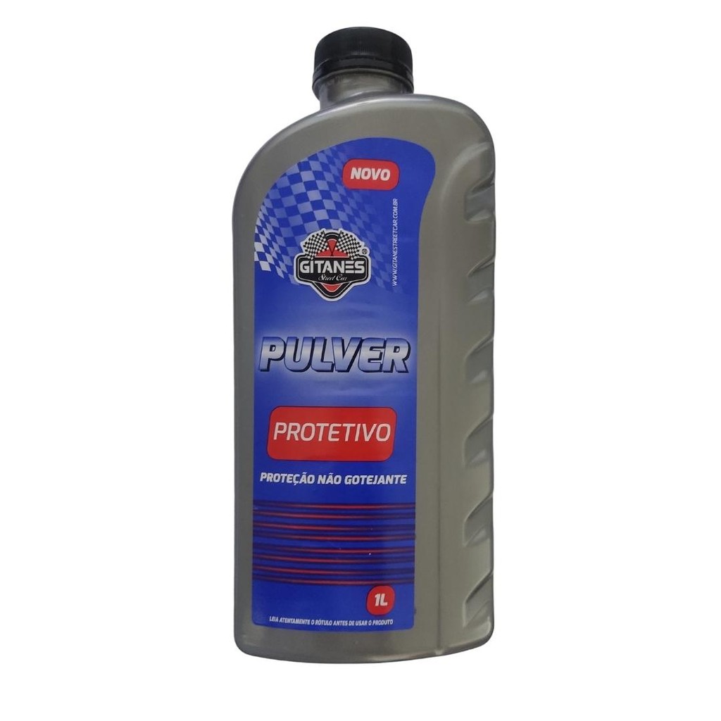 Pulver Oil Protetivo (1 Litro) - Gitanes em Oferta na Shopee