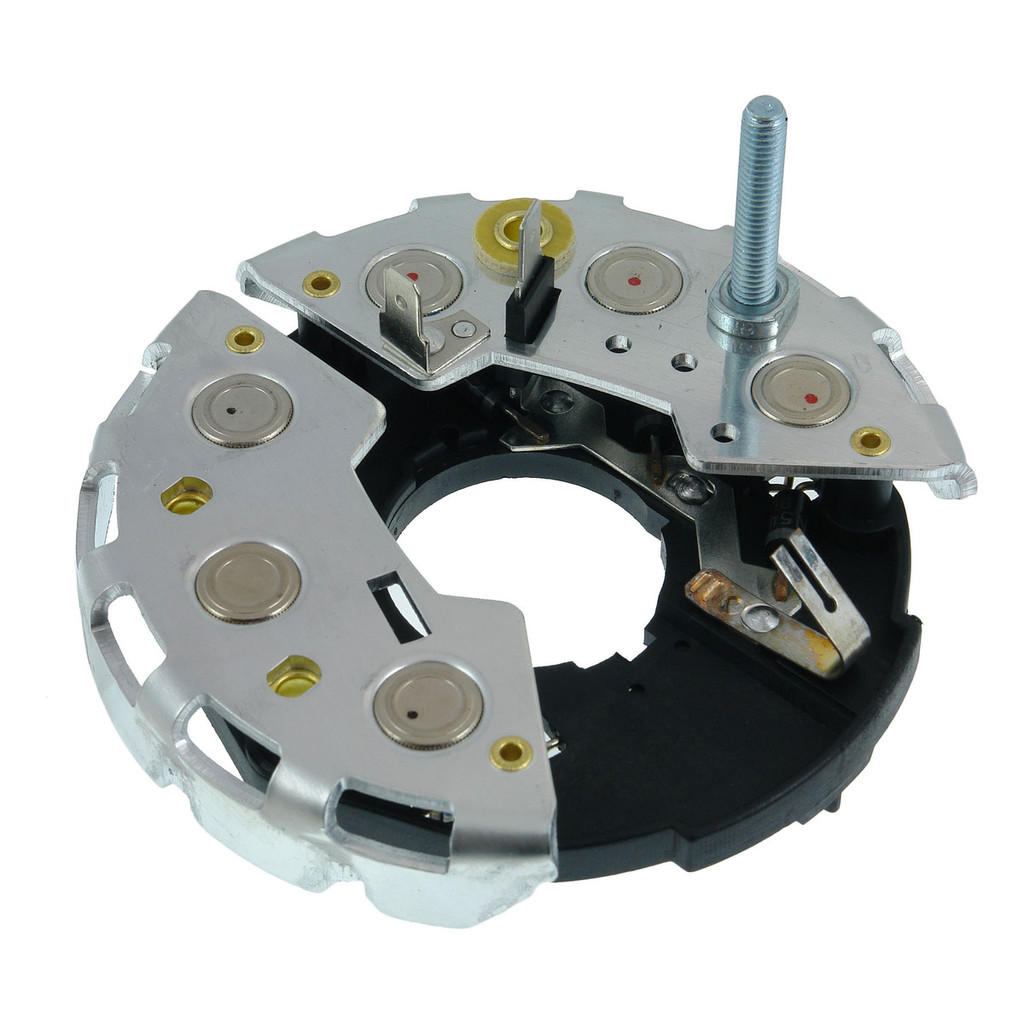 PLACA DIODO RETIFICADOR ALTERNADOR UNO FIORINO ELBA MONZA KADETT