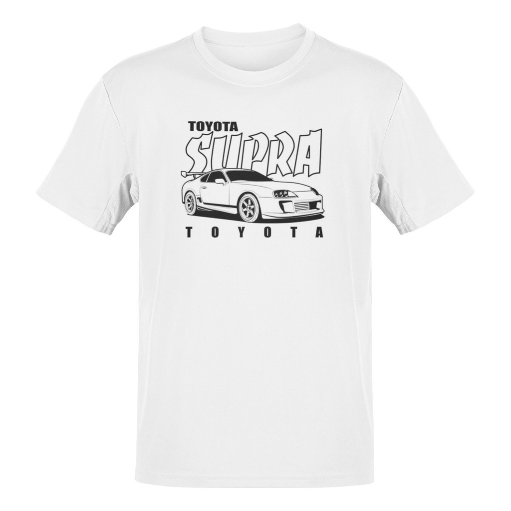 Camiseta Camisa Estampa Carro Car Supra Toyota Moda Geek