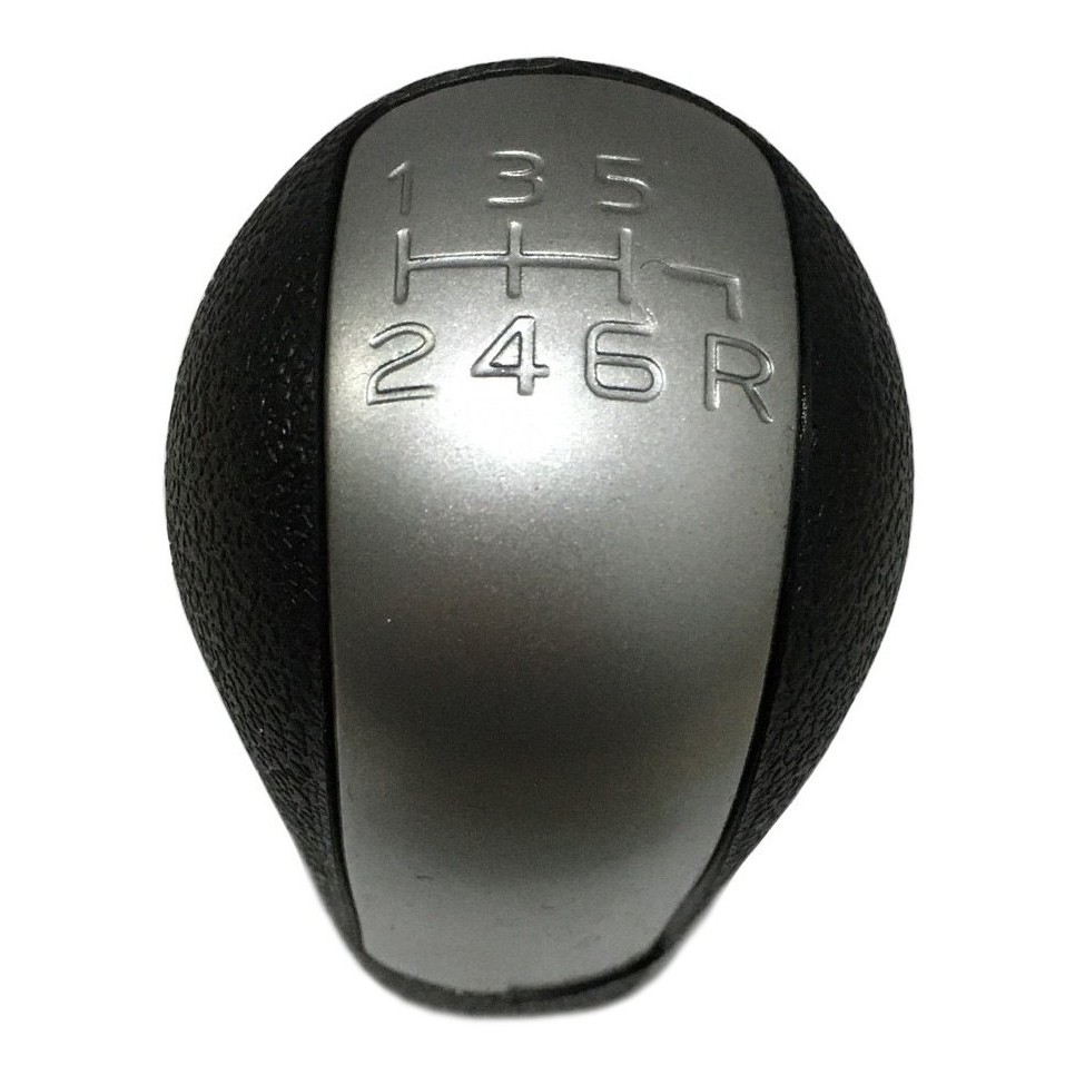 Bola Bolinha Cambio Manopla S10 2012 2013 2014 2015 Prata 6m