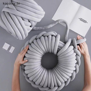 Kainyy Ultra-Thick Fios De Fio Algodão Grosso Linha De Tecido De Lã Grossa Islândia De Bricolagem BR
