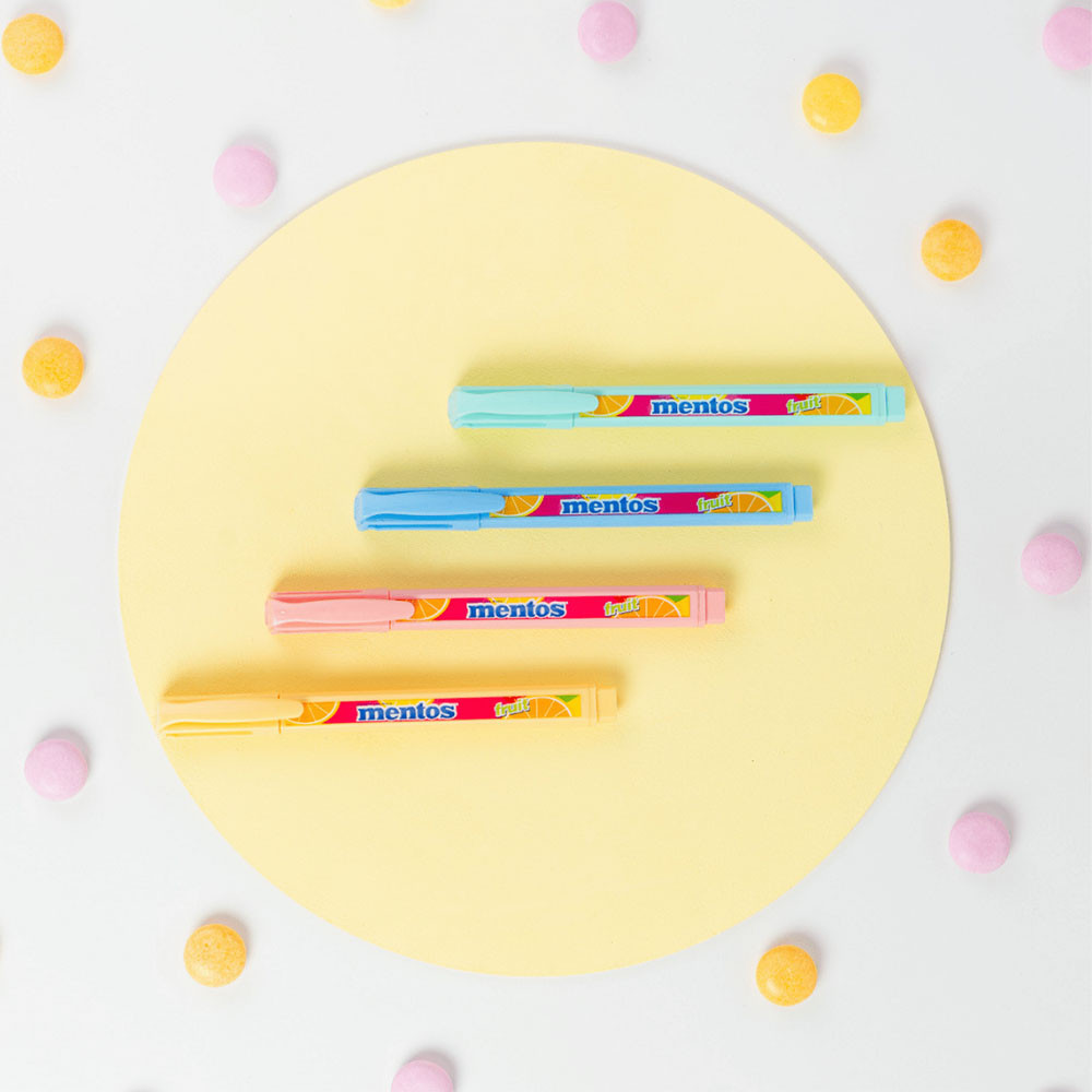 Marca Texto Mentos c/4 Compactor