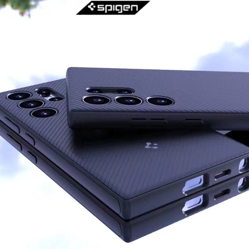 Spigen novo estilo Magfit MagSafe Samsung S24 Ultra capa de telefone S24 plus capa protetora capa macia com tudo
