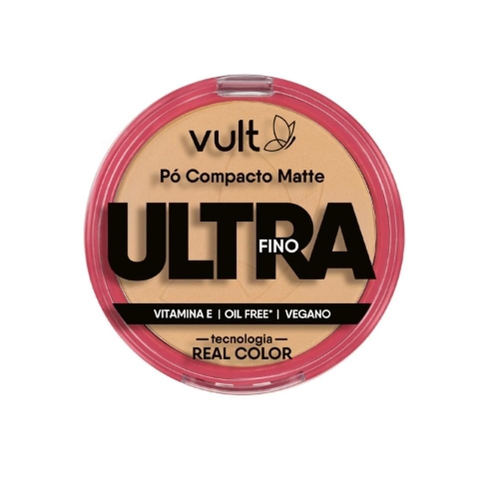 Vult Ultrafino Cor V430 Pó Compacto Matte 9g em Oferta na Shopee