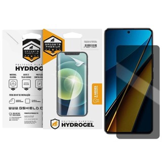 Película Privacidade Anti-espionagem para Xiaomi Poco X6 5G - Hydrogel - Gshield em Oferta na Shopee