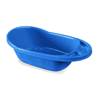 Banheira Infantil Arqplast decorada 30 Litros - Cor azul