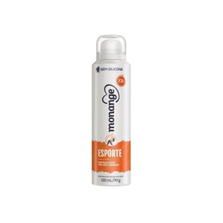 Desodorante Aerosol Monange Antitranspirante Esporte 94g em Oferta na Shopee