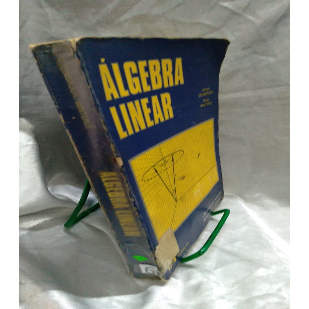 Algebra Lienar autor Alfredo Steibruch e Paulo Winterle b3b3