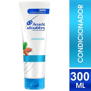 Dermo Condicionador Head & Shoulders Hidratacao x 300 ml Livre de Parabenos