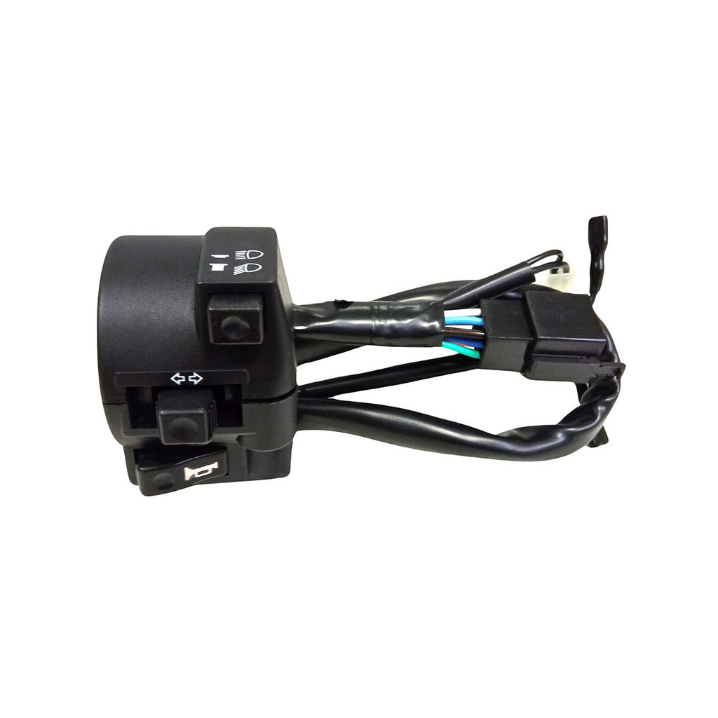 Punho de Luz Buzina Xr250 Tornado 2006 a 2008 Chave Interruptor Seta Pisca