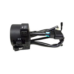 Punho de Luz Buzina Xr250 Tornado 2006 a 2008 Chave Interruptor Seta Pisca