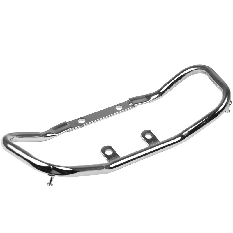 Alça Traseira Cromado Cg Fan Titan 125 150 2009 2010 2011 2012 2013 em Oferta na Shopee