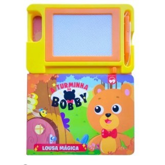 LIVRO Lousa Mágica - A Turminha do Bobby