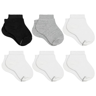 Kit com 6 Pares de Meias Infantis Unissex Kids Lupo