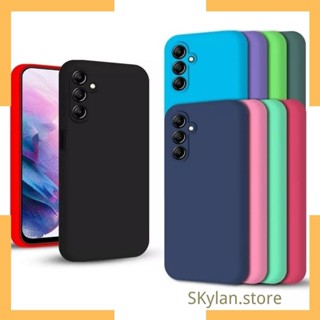 Capa case Aveludado Soft TPU Liquid Silicone Compativel Motorola Moto G04 G34 G24 Samsung galaxy M14 A25 A35