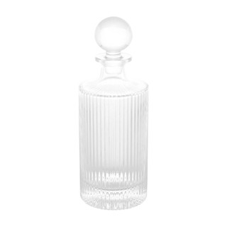 Garrafa Wolff Lines de Cristal para Whisky 800ml em Oferta na Shopee