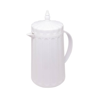 Garrafa Térmica Wolff Souk de Plástico Branca 1L