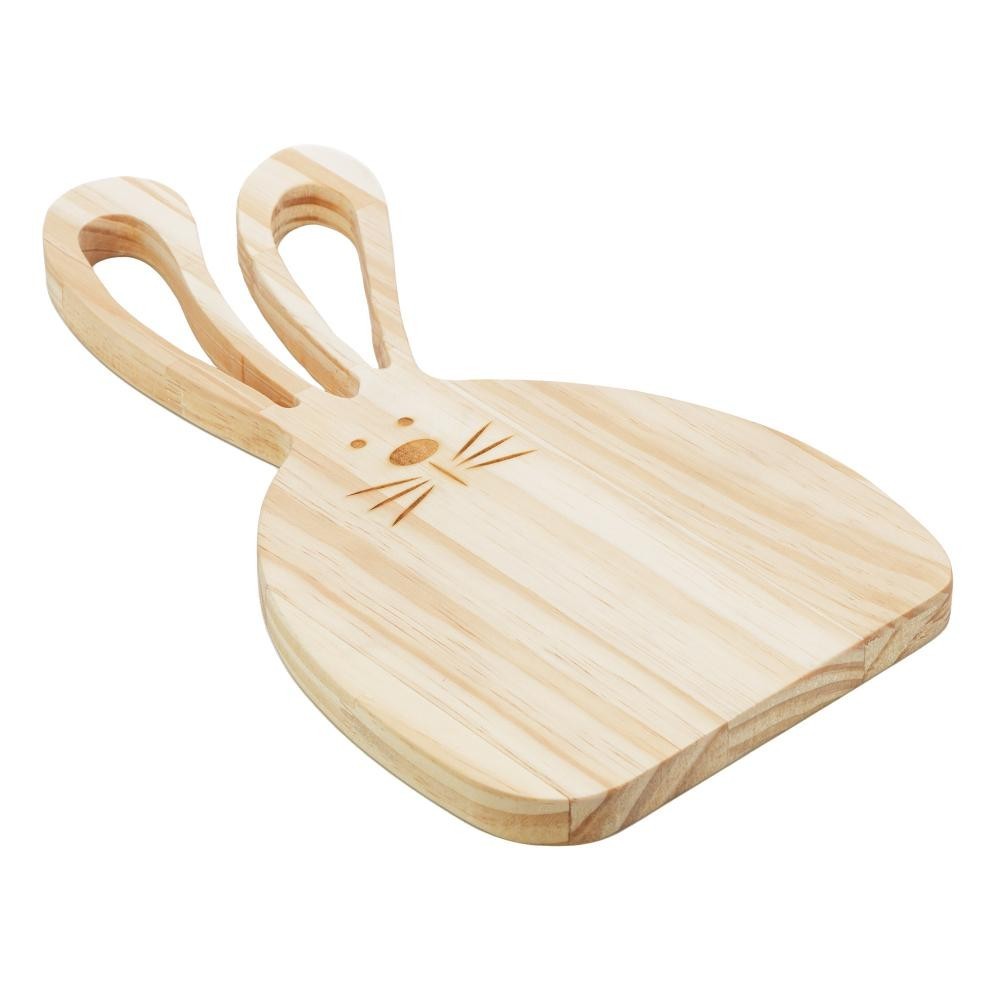Tábua Woodart Pinus Decorativa de Madeira Coelho Easter em Oferta na Shopee