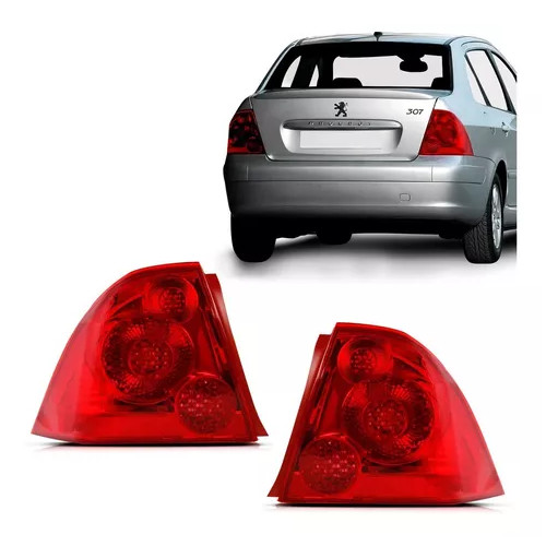 Lanterna Peugeot 307 Sedan 2007 2008 2009 2010 2011 2012