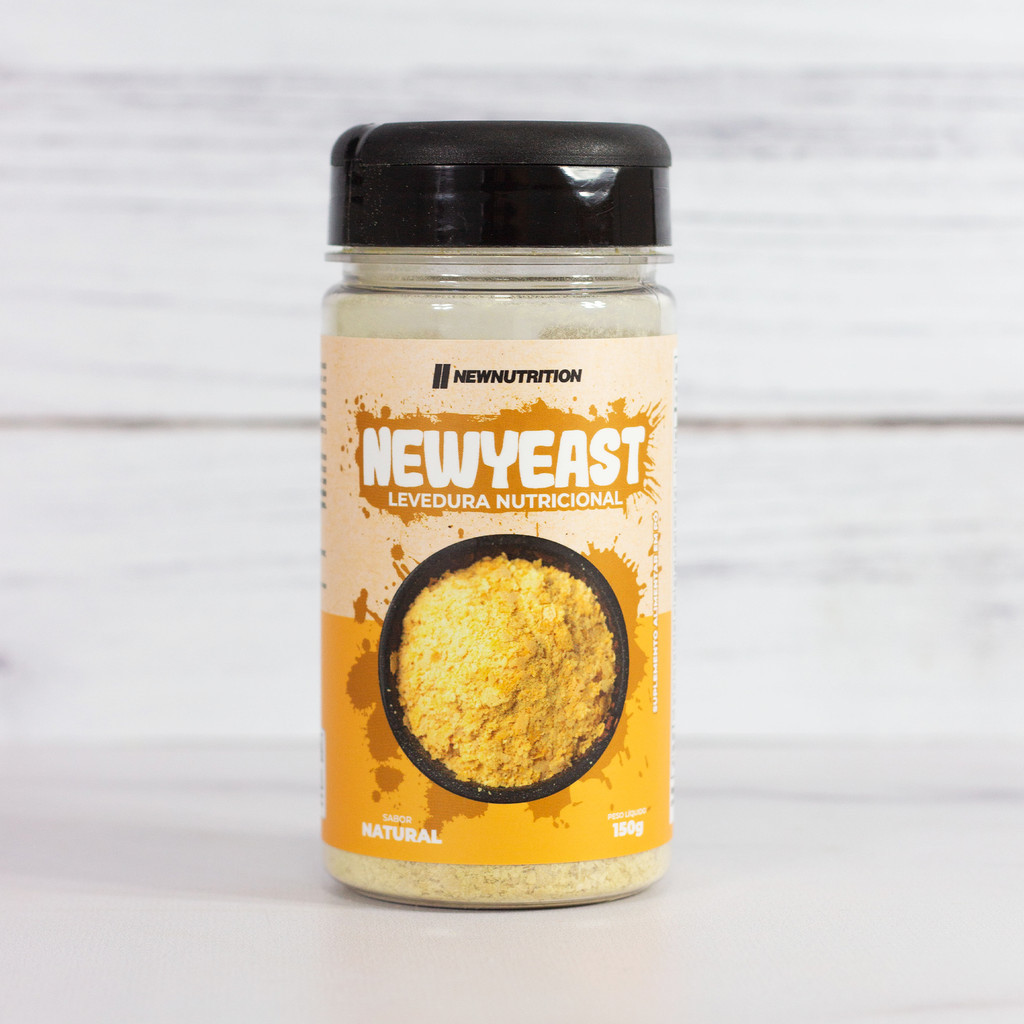 Levedura Nutricional Newyeast 150g Newnutrition