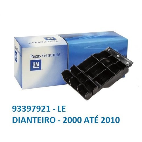 Trilho Guia Parachoque Dianteiro Classic 93397922 93397921  GM