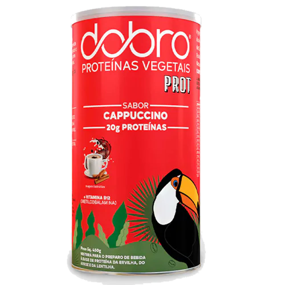 Suplemento Vitaminico para Veganos Proteinas Vegetais 450g