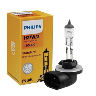 Lâmpada Philips Standard 27w 12v H27 Pgj13 Farol em Oferta na Shopee
